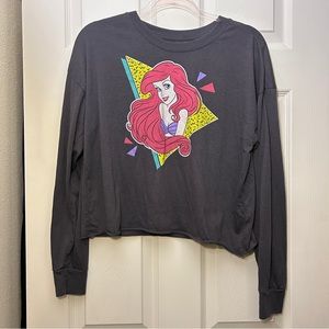 Ariel - little mermaid long sleeve top